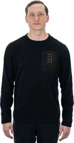 Cube ATX Fleece - Maillot MTB Manches Longues -Vélo Soldes Cube ATX Fleece MTB Langarmtrikot 12339 3