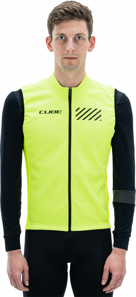 Cube Blackline Safety - Softshell Gilet 4 Cube Blackline Safety - Softshell Gilet – Image 2