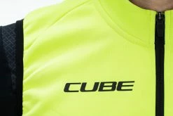 Cube Blackline Safety - Softshell Gilet 12 Cube Blackline Safety - Softshell Gilet -Vélo Soldes Cube Blackline Safety Softshellweste 12213 4