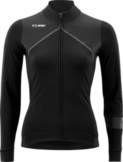 Cube Blackline WS - Women's Long Sleeve Jersey