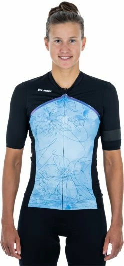 Cube Blackline WS - Women's Jersey -Vélo Soldes Cube Blackline WS Damen Trikot 12223 2