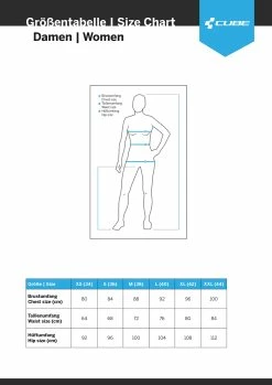 Cube ATX WS - Women's Bike Shorts -Vélo Soldes Cube Groessentabelle DamenPmzW7snKWLKIx 23