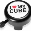 Cube I Love - Sonnette De Vélo -Vélo Soldes Cube I love my Cube Fahrradklingel 15086