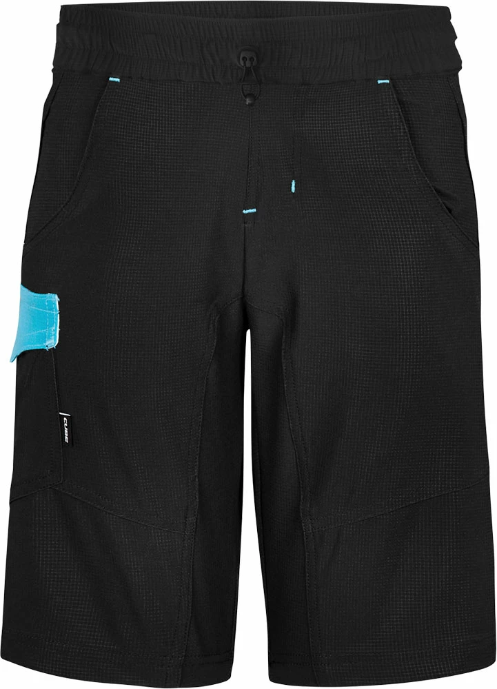 Cube Junior Baggy - Kid's MTB Shorts 3 Cube Junior Baggy - Kid's MTB Shorts