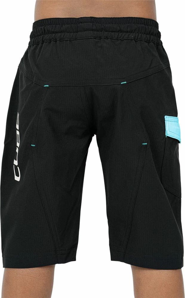 Cube Junior Baggy - Kid's MTB Shorts 5 Cube Junior Baggy - Kid's MTB Shorts – Image 3