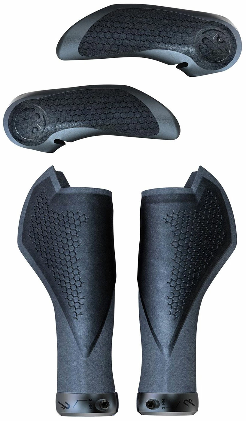 Cube Embouts De Barre Comfort Grips Moyens 3 Cube Embouts De Barre Comfort Grips Moyens