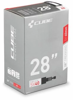 Cube Chambre à Air 28" Trekking SV 40mm
