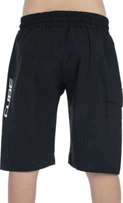 Cube Teamline Baggy Rookie - Short De VTT Pour Enfants 9 Cube Teamline Baggy Rookie - Short De VTT Pour Enfants -Vélo Soldes Cube Teamline Baggy Rookie Kinder MTB Shorts 12438 3