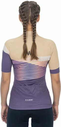 Cube Teamline - Maillot Femme -Vélo Soldes Cube Teamline Damen Trikot 12377 3qIzmIlEiYTEAl