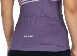 Cube Teamline - Maillot Femme -Vélo Soldes Cube Teamline Damen Trikot 12377 5OTQQ3XIhwz3E1