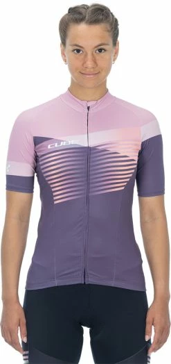 Cube Teamline - Maillot Femme -Vélo Soldes Cube Teamline Damen Trikot 12525 2