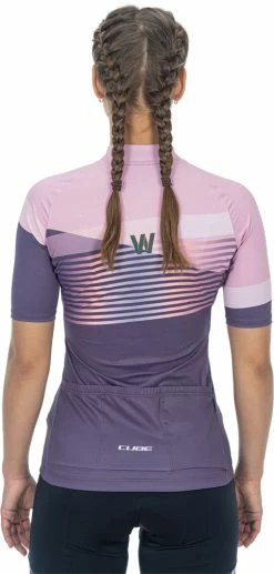 Cube Teamline - Maillot Femme -Vélo Soldes Cube Teamline Damen Trikot 12525 3