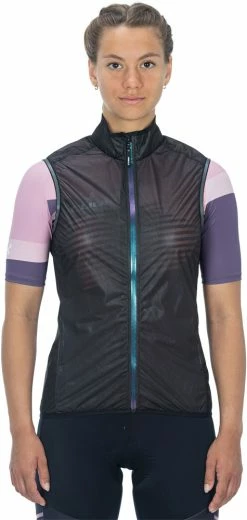 Cube Teamline Repulse - Gilet Coupe-vent Pour Femmes -Vélo Soldes Cube Teamline Repulse Damen Windweste 12355 2