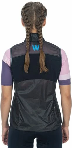 Cube Teamline Repulse - Gilet Coupe-vent Pour Femmes -Vélo Soldes Cube Teamline Repulse Damen Windweste 12355 3