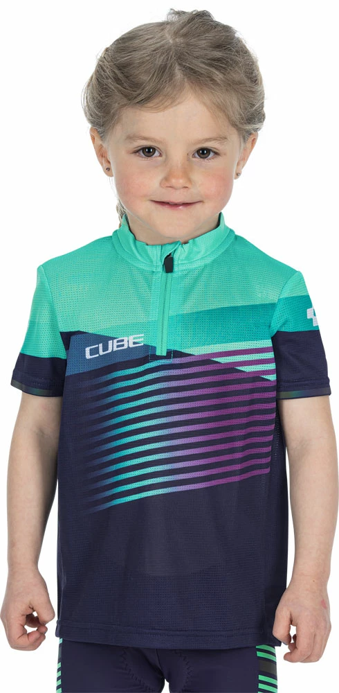 Cube Teamline Rookie - Maillot Enfant 5 Cube Teamline Rookie - Maillot Enfant – Image 3