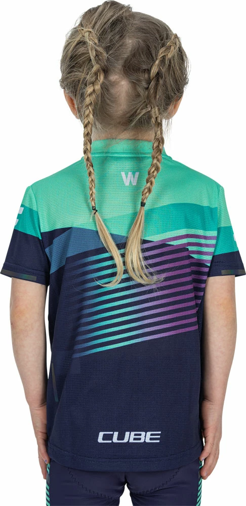 Cube Teamline Rookie - Maillot Enfant 6 Cube Teamline Rookie - Maillot Enfant – Image 4