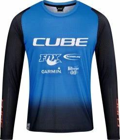 Cube Vertex X Actionteam - Maillot MTB Manches Longues