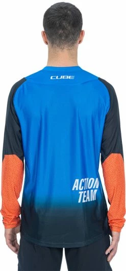 Cube Vertex X Actionteam - Maillot MTB Manches Longues -Vélo Soldes Cube Vertex x Actionteam MTB Langarmtrikot 12421 3
