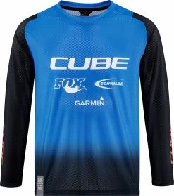 Cube Vetrtex Rookie X Actionteam - Maillot Manches Longues Enfant