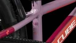 Cube Cubie 160 RT Rose´n´coral 13 Cube Cubie 160 RT Rose´n´coral -Vélo Soldes Cubie 160 RT rose n coral 621120 5
