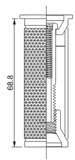Deda Extenseur De Jeu De Direction HSS Avec Capuchon De Protection -Vélo Soldes DEDA AheadExpander70 HDEXL23MG 03