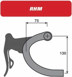 Deda Guidon Vinci En Carbone 9 Deda Guidon Vinci En Carbone -Vélo Soldes DEDA Zero100 D100B40 02 1