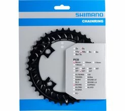 Shimano DEORE Plateau Pour FC-M6000-3 40/30/22 Dents 7 Shimano DEORE Plateau Pour FC-M6000-3 40/30/22 Dents -Vélo Soldes DEORE FC M6000 3 40T