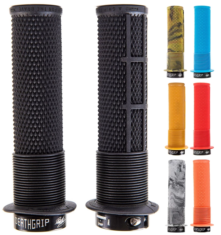 DMR Brendog Death Grip Lock-On Handle - Fin 3 DMR Brendog Death Grip Lock-On Handle - Fin