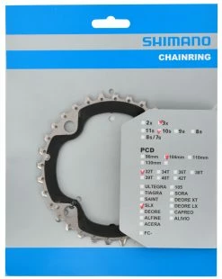 Shimano Plateau SLX Pour FC-M670 42/32/24T 8 Shimano Plateau SLX Pour FC-M670 42/32/24T -Vélo Soldes DSC 1514