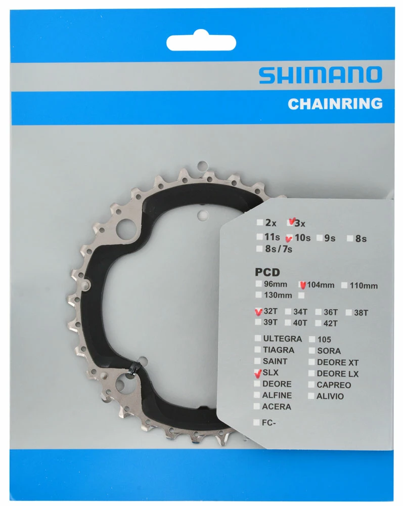 Shimano Plateau SLX Pour FC-M670 42/32/24T 5 Shimano Plateau SLX Pour FC-M670 42/32/24T – Image 3