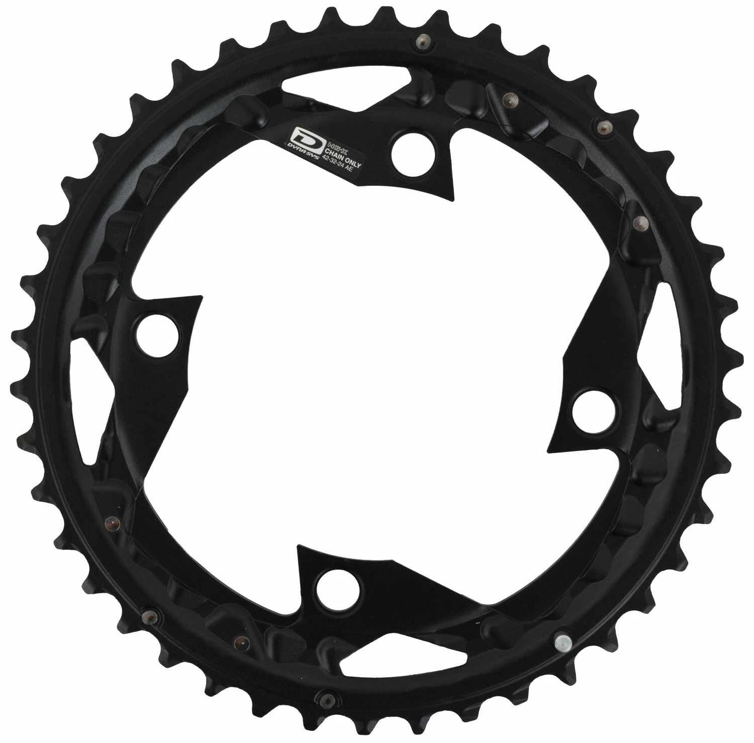 Shimano Plateau SLX Pour FC-M670 42/32/24T 4 Shimano Plateau SLX Pour FC-M670 42/32/24T – Image 2