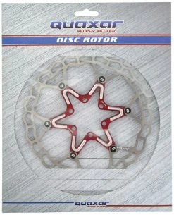 Quaxar AXIM Disque De Frein Flottant 6 Trous -Vélo Soldes DSC 3792