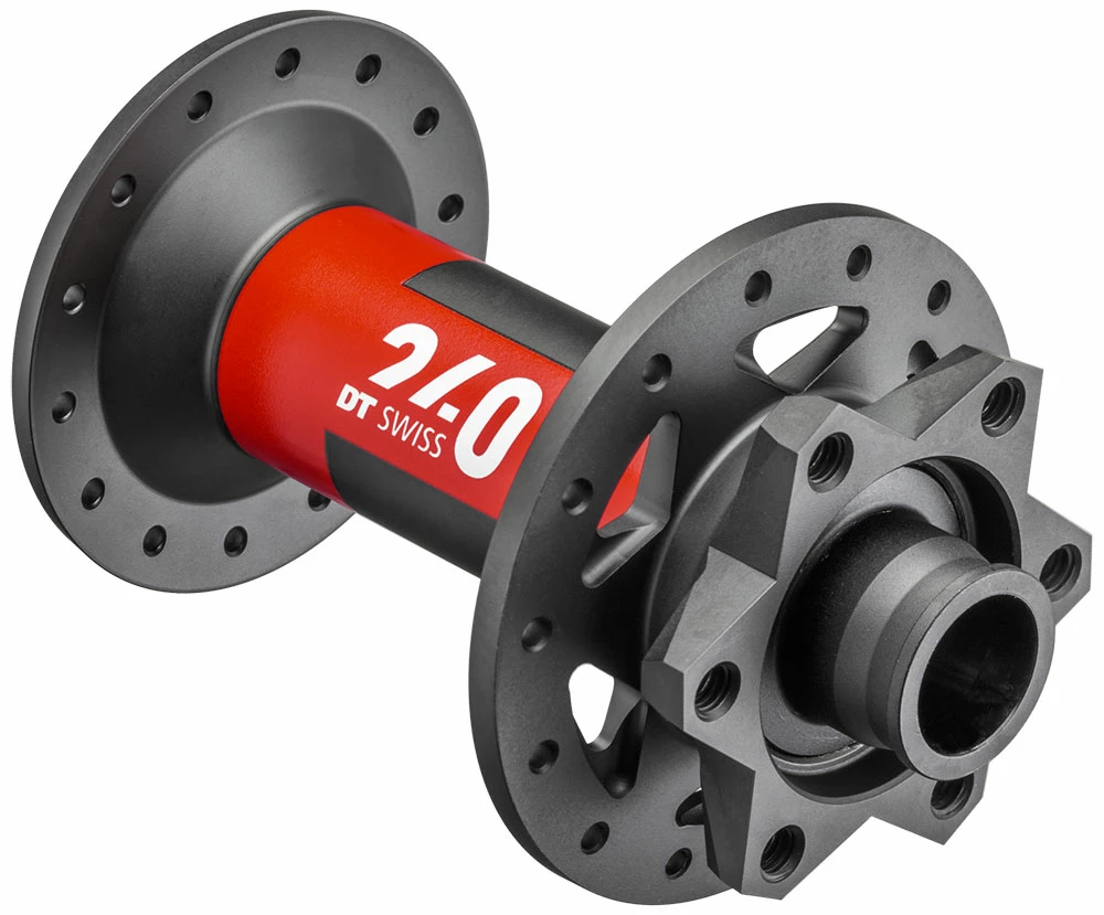 Dt-swiss Moyeu Avant 240 EXP MTB Disc 6 Trous 15x110mm Boost 3 Dt-swiss Moyeu Avant 240 EXP MTB Disc 6 Trous 15x110mm Boost