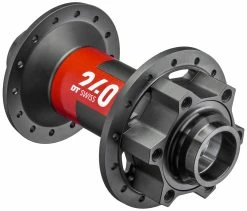 Dt-swiss Moyeu Avant 240 EXP MTB Disc 6 Trous 20x110mm Boost