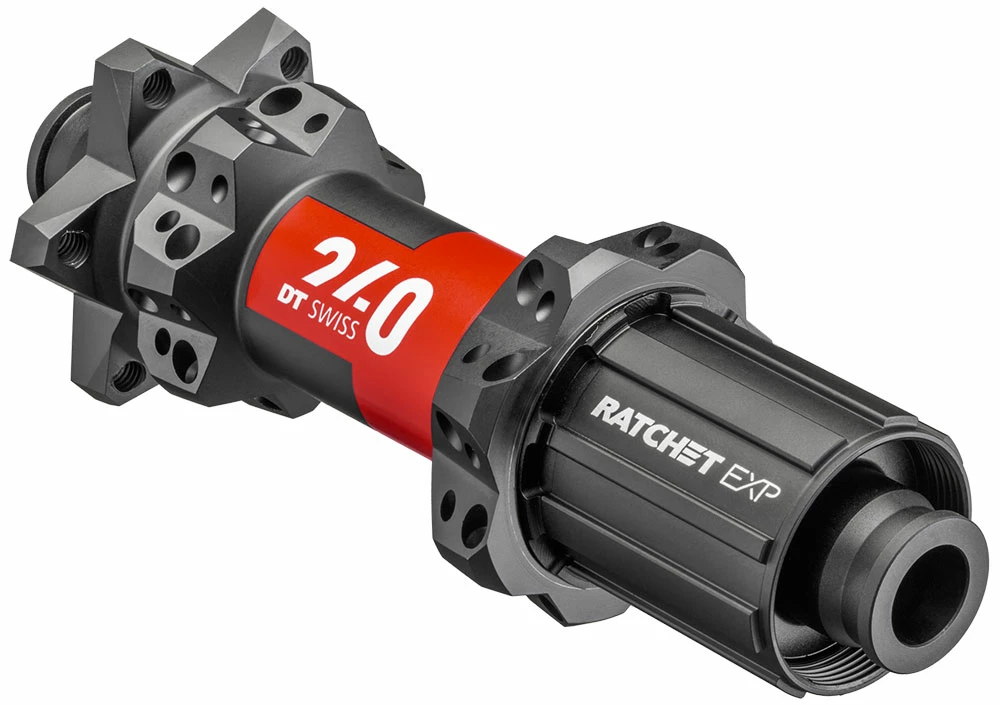 Dt-swiss Moyeu Arrière 240 EXP MTB Straightpull Disc 6 Trous 12x157mm Boost 3 Dt-swiss Moyeu Arrière 240 EXP MTB Straightpull Disc 6 Trous 12x157mm Boost