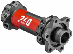 Dt-swiss Moyeu Avant 240 EXP MTB Straightpull Disc 6 Trous 15x100mm