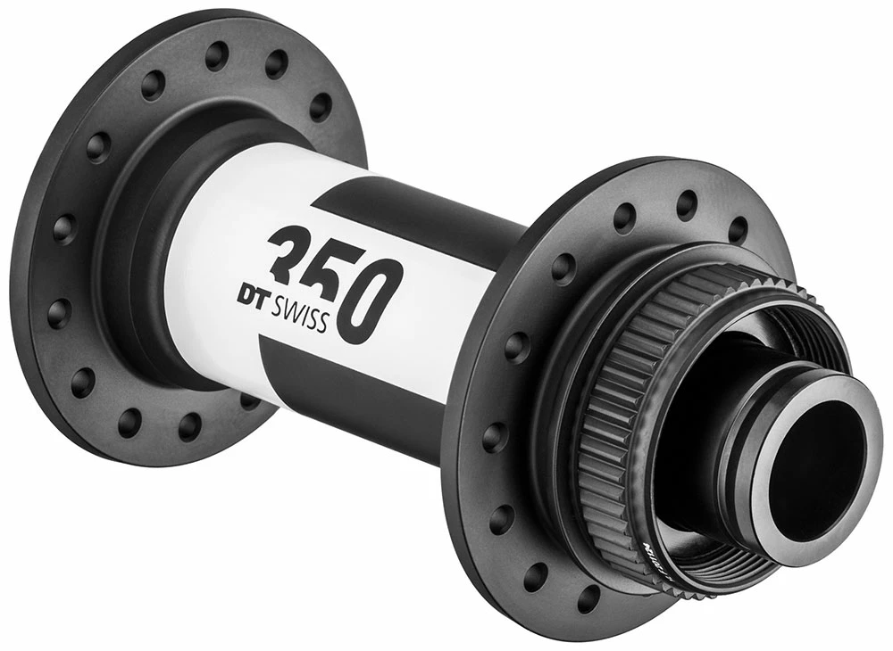 Dt-swiss Moyeu De Roue Avant 350 Classic MTB CL 15x100mm 3 Dt-swiss Moyeu De Roue Avant 350 Classic MTB CL 15x100mm