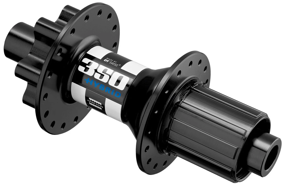 Dt-swiss 350 Classic MTB HYBRID Disc 6-trous Boost Moyeu Arrière 3 Dt-swiss 350 Classic MTB HYBRID Disc 6-trous Boost Moyeu Arrière