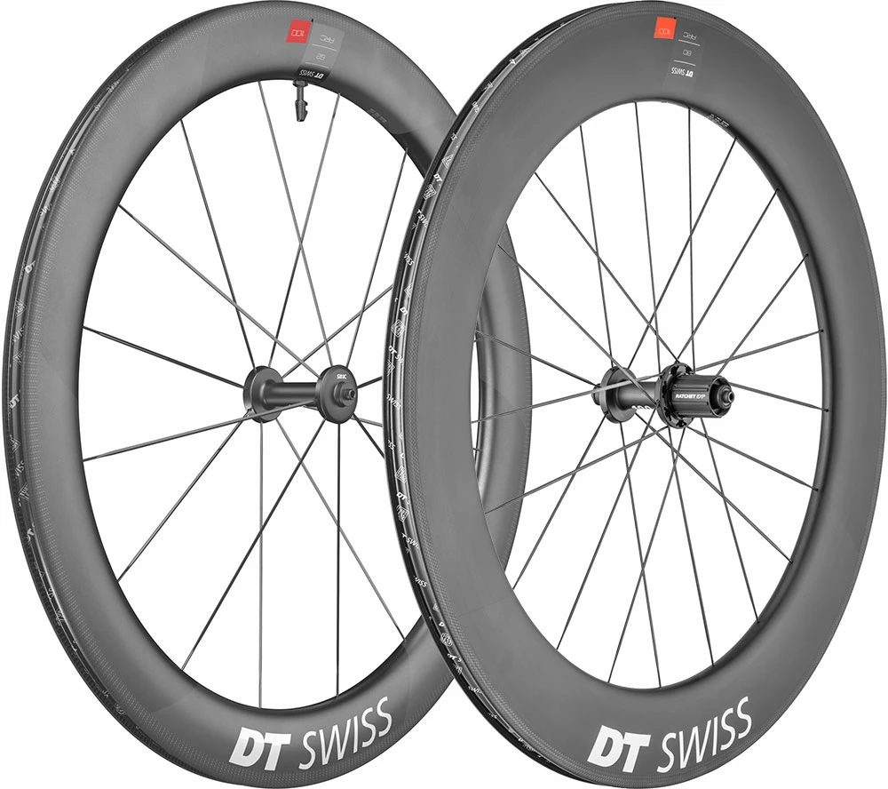 Dt-swiss Jeu De Roues Carbone ARC 1100 Dicut® 62mm / 80mm 3 Dt-swiss Jeu De Roues Carbone ARC 1100 Dicut® 62mm / 80mm