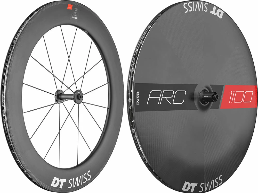 Dt-swiss Jeu De Roues ARC 1100 Dicut® Disc Disque 3 Dt-swiss Jeu De Roues ARC 1100 Dicut® Disc Disque