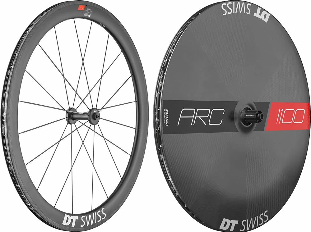 Dt-swiss Jeu De Roues ARC 1100 Dicut® Disc Disque 3 Dt-swiss Jeu De Roues ARC 1100 Dicut® Disc Disque