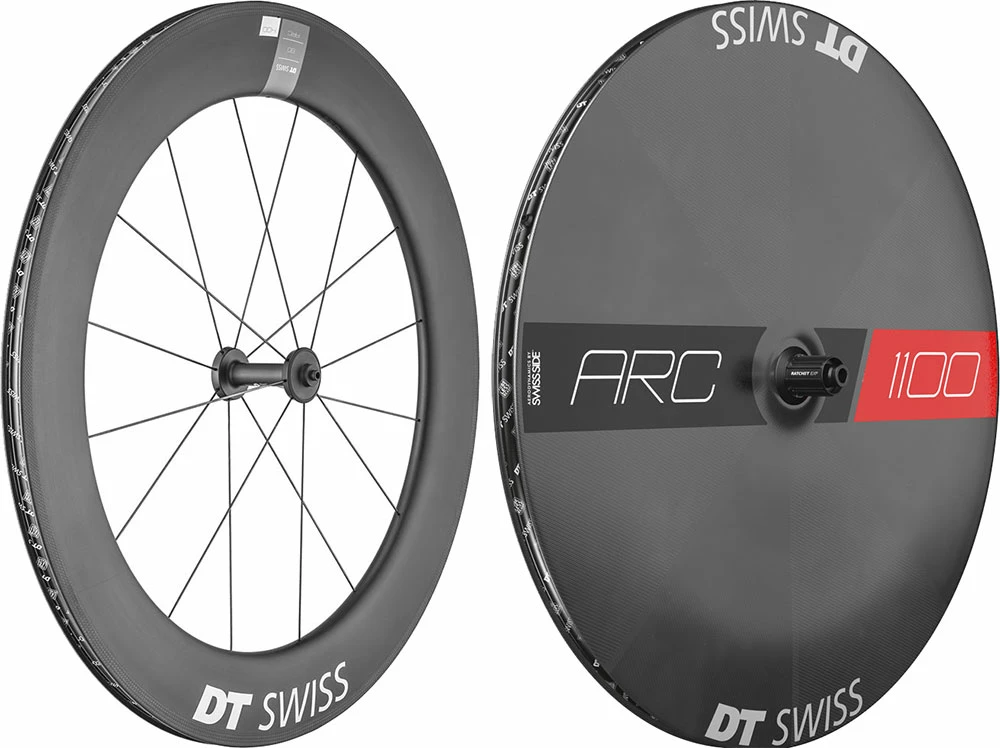 Dt-swiss Jeu De Roues ARC 1100/1400 Dicut® Disc Disque 3 Dt-swiss Jeu De Roues ARC 1100/1400 Dicut® Disc Disque