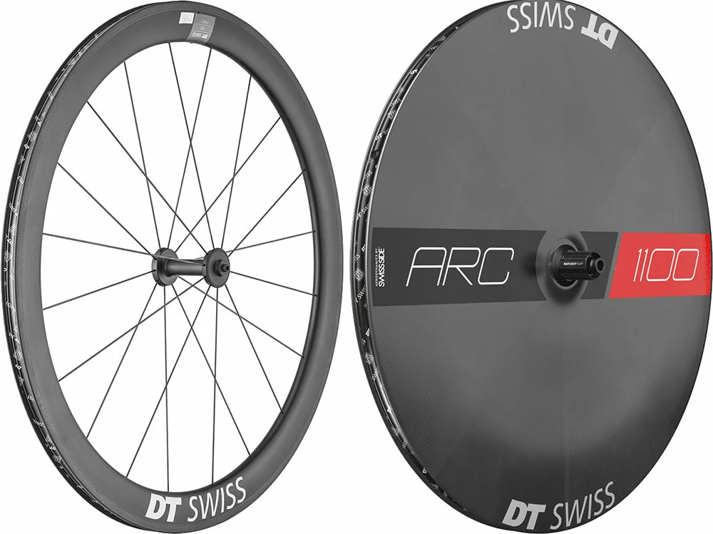 Dt-swiss Jeu De Roues ARC 1100/1400 Dicut® Disc Disque 3 Dt-swiss Jeu De Roues ARC 1100/1400 Dicut® Disc Disque