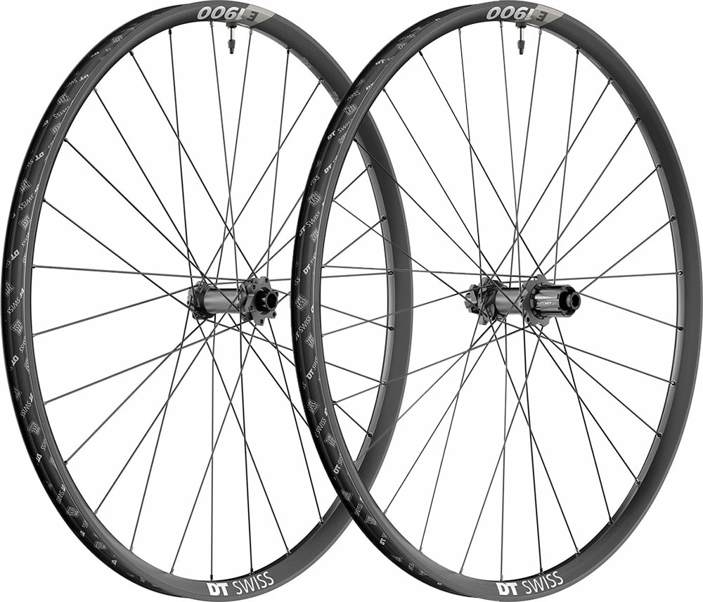 Dt-swiss E 1900 Spline® 29" 30mm 6-trous Boost Jeu De Roues Shimano 3 Dt-swiss E 1900 Spline® 29" 30mm 6-trous Boost Jeu De Roues Shimano