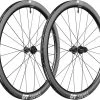 Dt-swiss Jeu De Roues ERC 1400 Dicut® DB 45 Carbon Shimano -Vélo Soldes DT Swiss ERC 1400 Dicut R DB 45mm