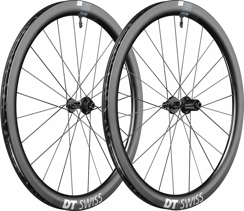 Dt-swiss Jeu De Roues ERC 1400 Dicut® DB 45 Carbon Shimano 3 Dt-swiss Jeu De Roues ERC 1400 Dicut® DB 45 Carbon Shimano