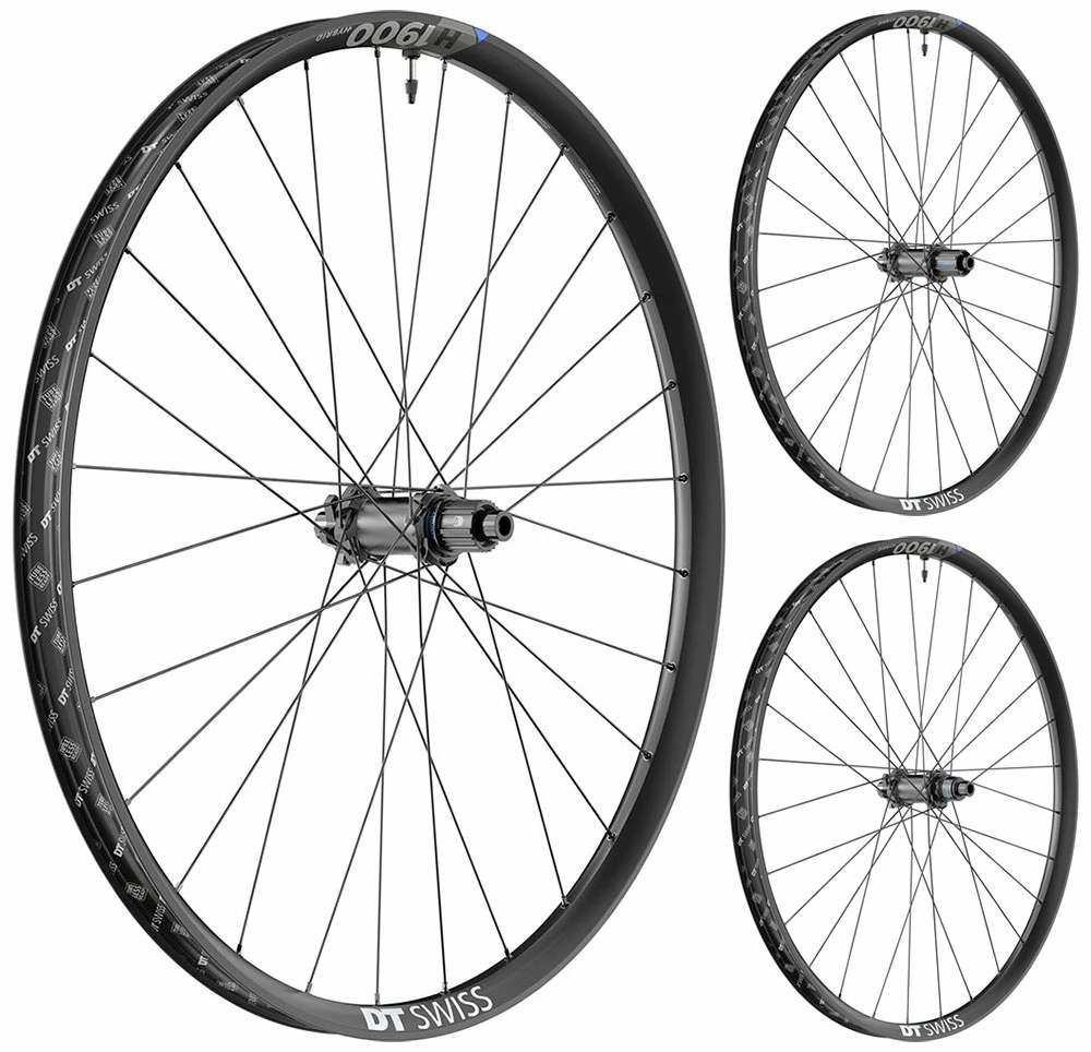 Dt-swiss Roue Arrière H 1900 Spline® 29" 35mm 6 Trous Boost 3 Dt-swiss Roue Arrière H 1900 Spline® 29" 35mm 6 Trous Boost