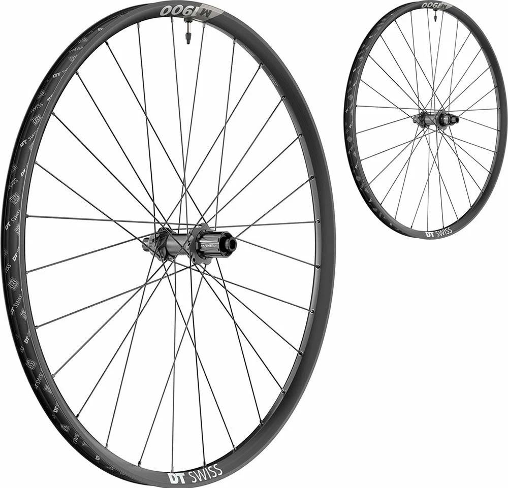 Dt-swiss M 1900 Spline® 29" 30mm CL Roue Arrière 3 Dt-swiss M 1900 Spline® 29" 30mm CL Roue Arrière