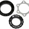 Dt-swiss Adaptateur Road Centerlock à 6 Trous -Vélo Soldes DT Swiss Road Centerlock auf 6 Loch Adapter 70715800