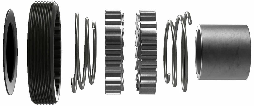 Dt-swiss Kit De Mise à Niveau Ratchet LN Pour Corps De Roue Libre 3 Dt-swiss Kit De Mise à Niveau Ratchet LN Pour Corps De Roue Libre